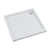 Schedline Brodzik akrylowy Sharper 80x80x4,5 cm, kwadratowy, Gwarancja 7 lat 3S.S1K-8080